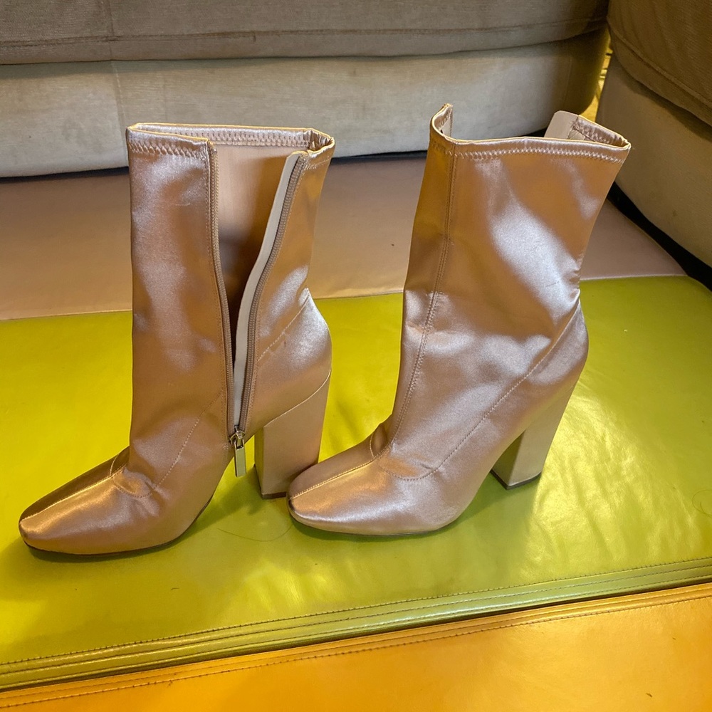 Kendall & Kylie booties. Only worn once.